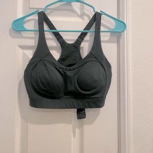 Gymshark racer back training sports bra with clasps small